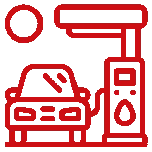 gasolinera icono